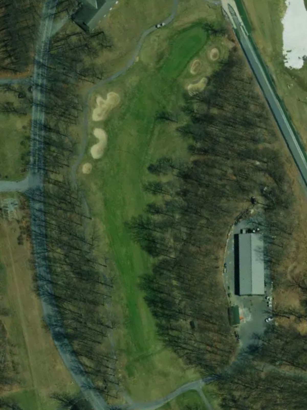 Hole 18 satellite