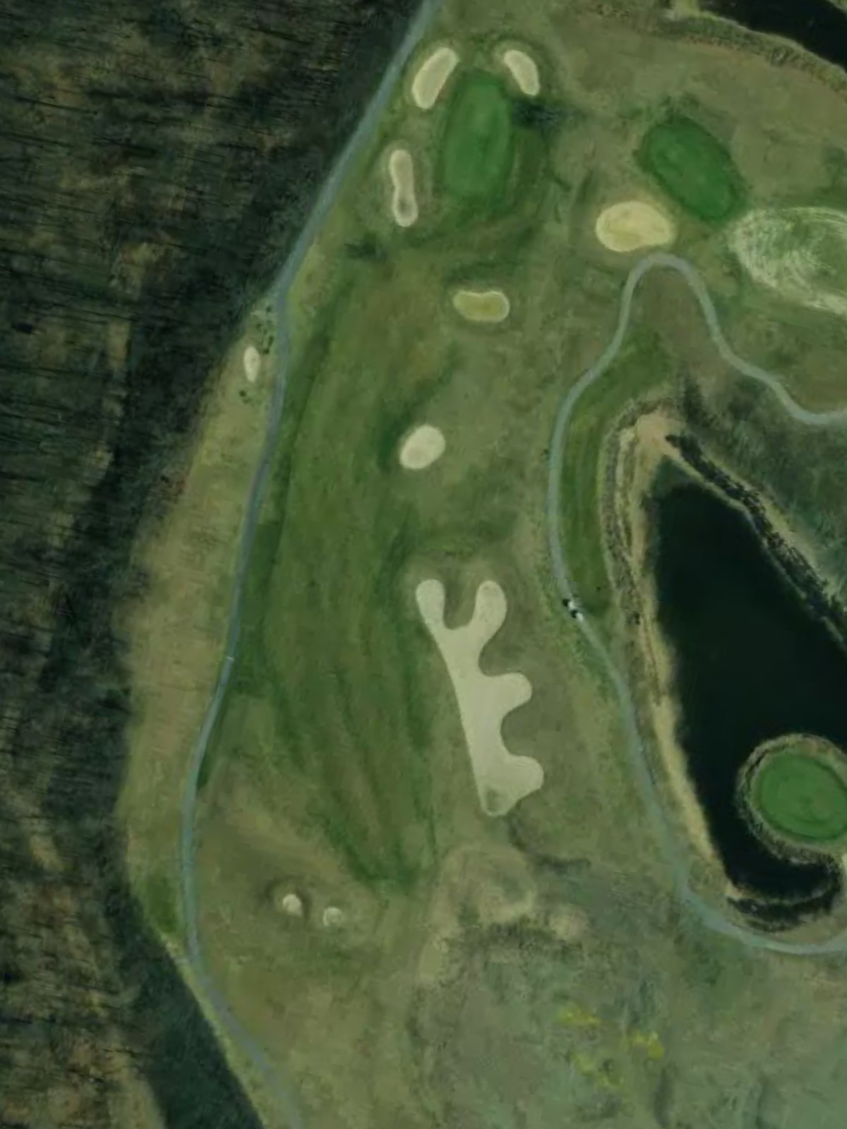 Hole 2 satellite