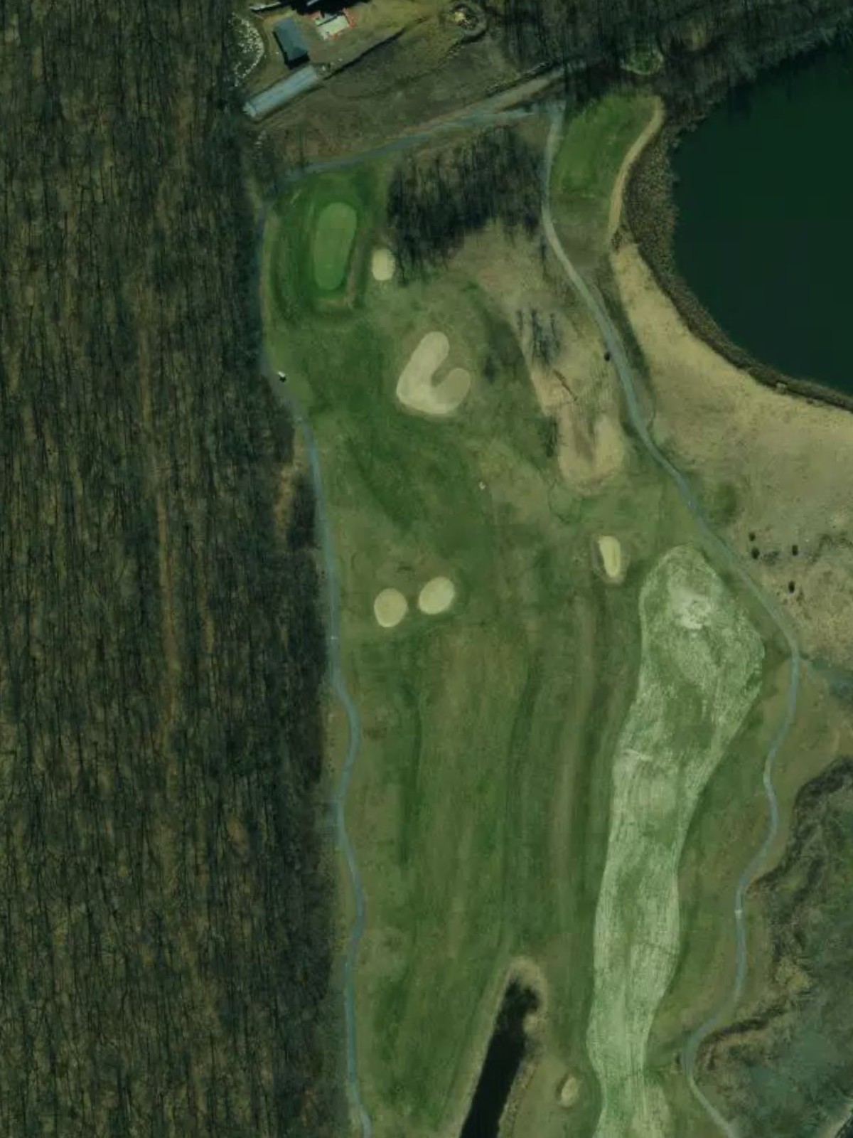 Hole 3 satellite