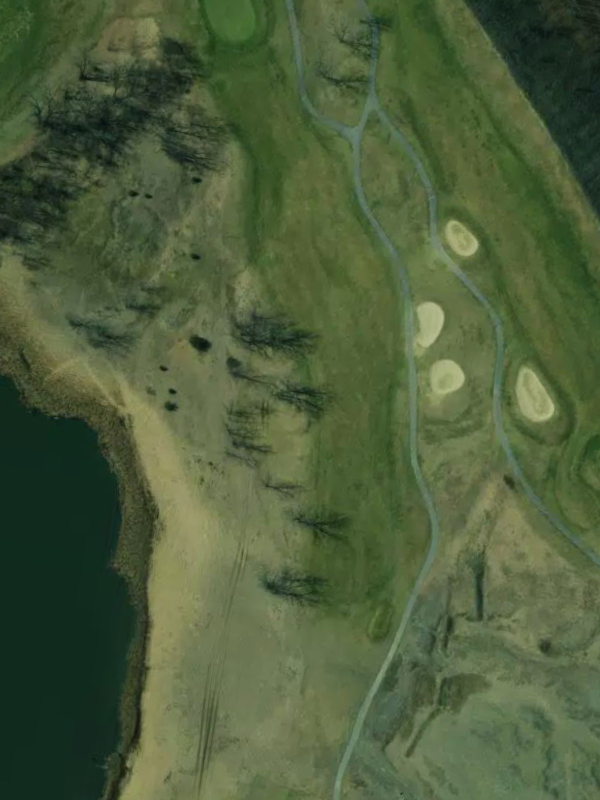 Hole 6 satellite