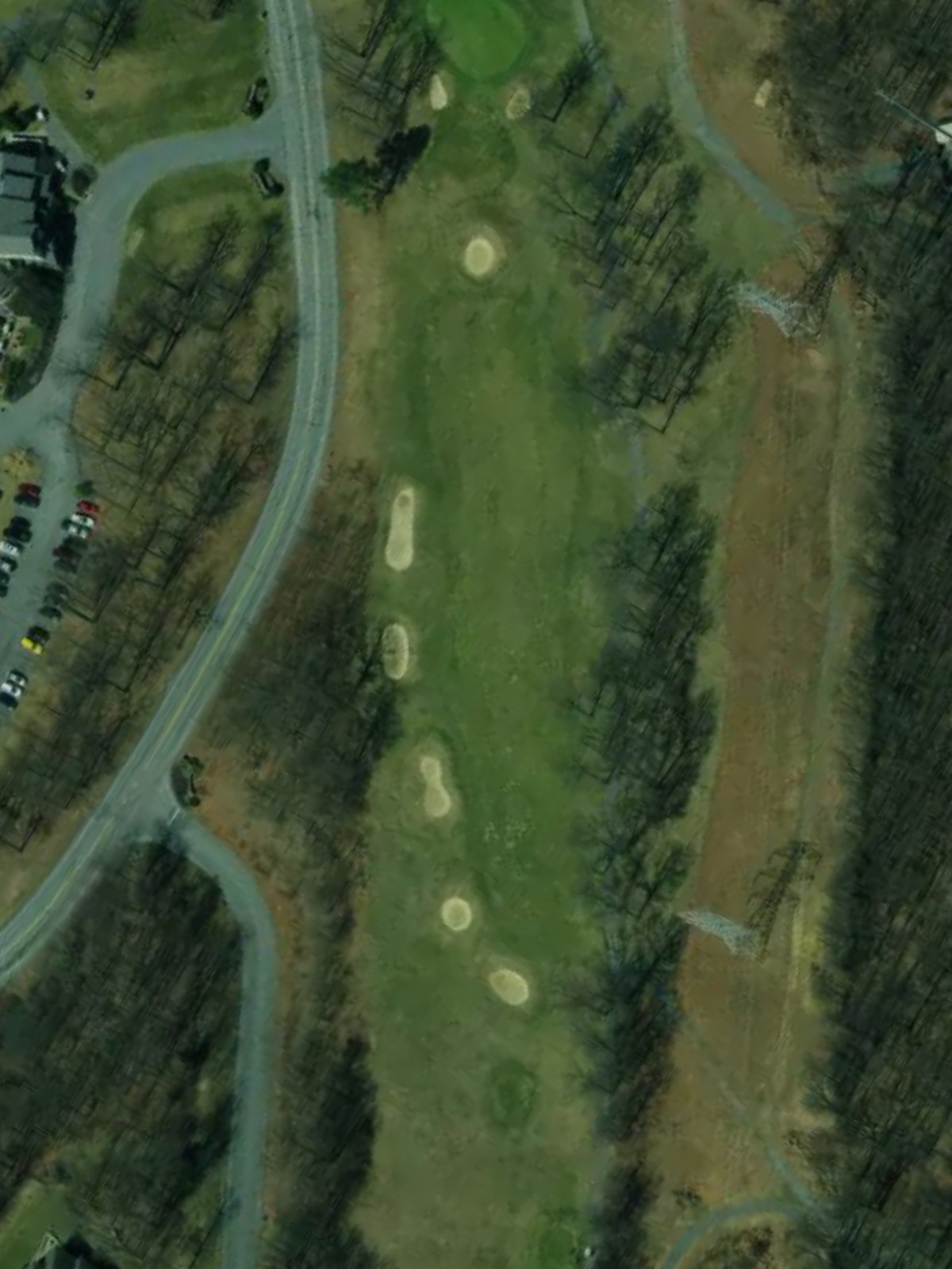 Hole 9 satellite