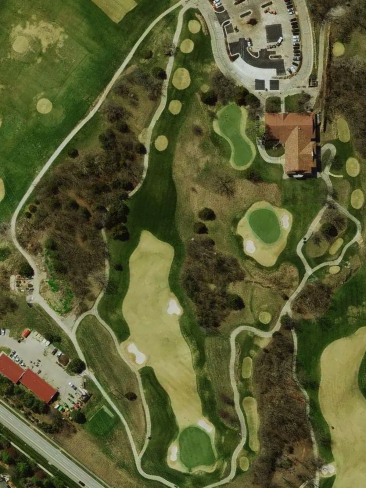 Hole 1 satellite