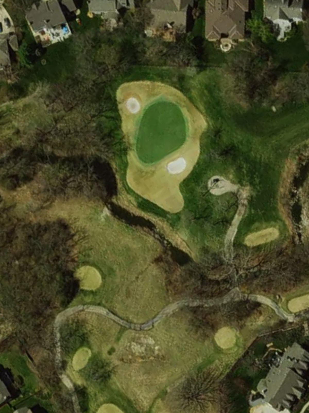 Hole 12 satellite