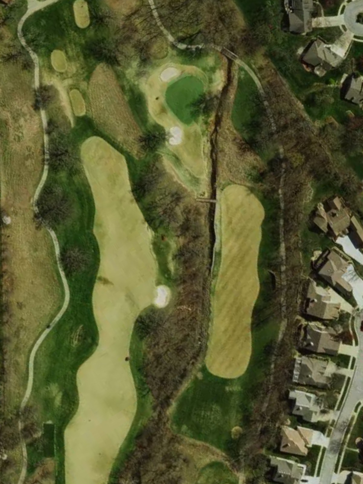 Hole 15 satellite