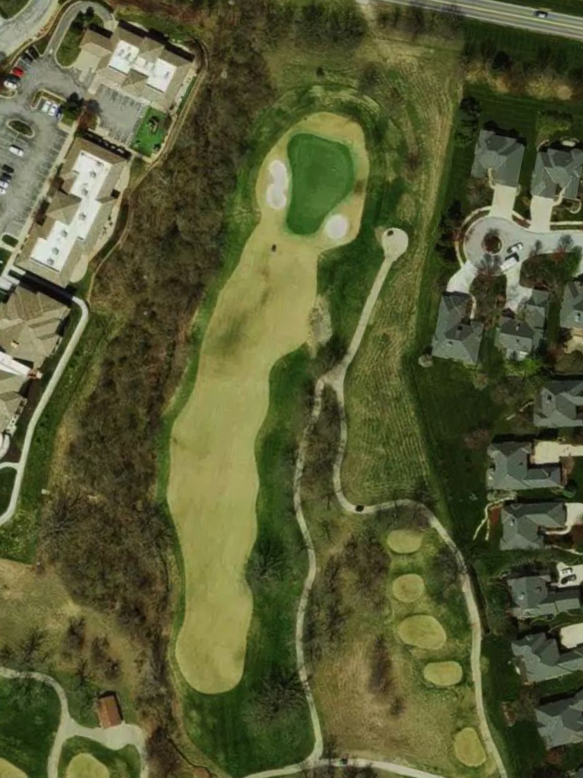 Hole 16 satellite