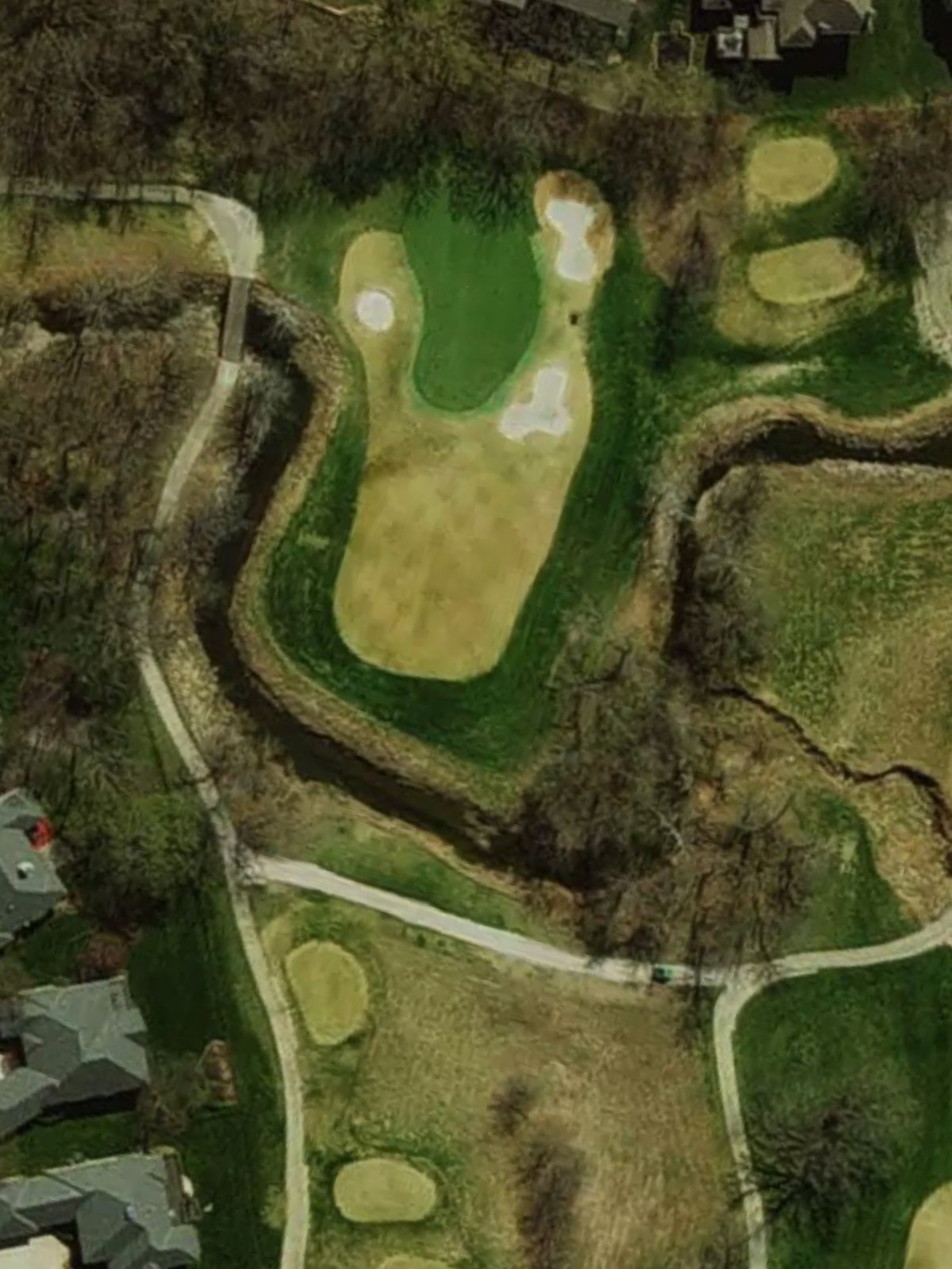 Hole 17 satellite