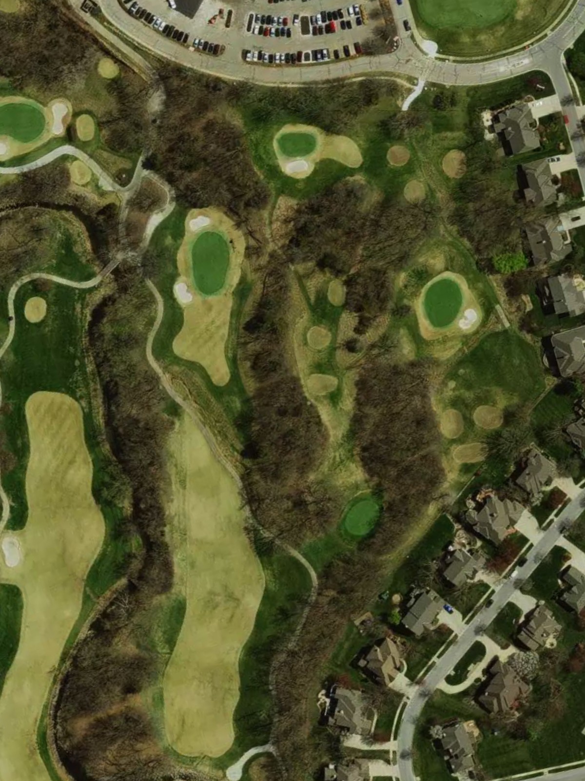 Hole 18 satellite