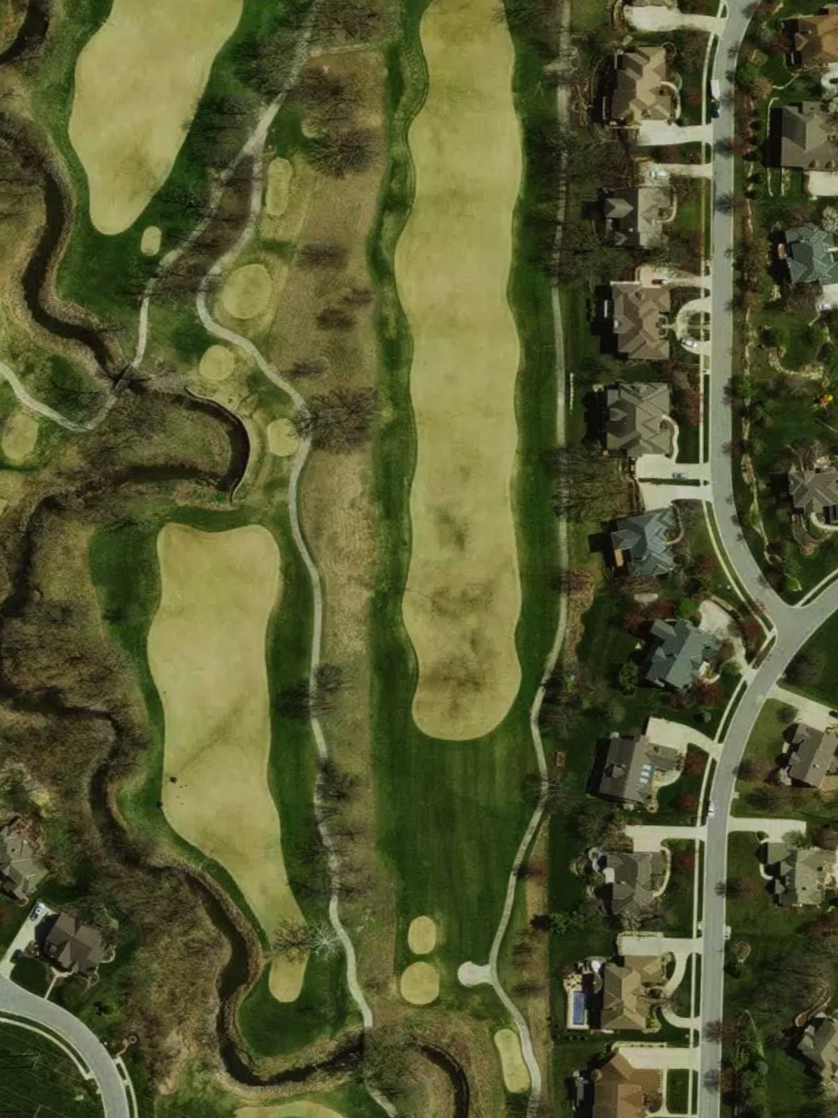 Hole 4 satellite