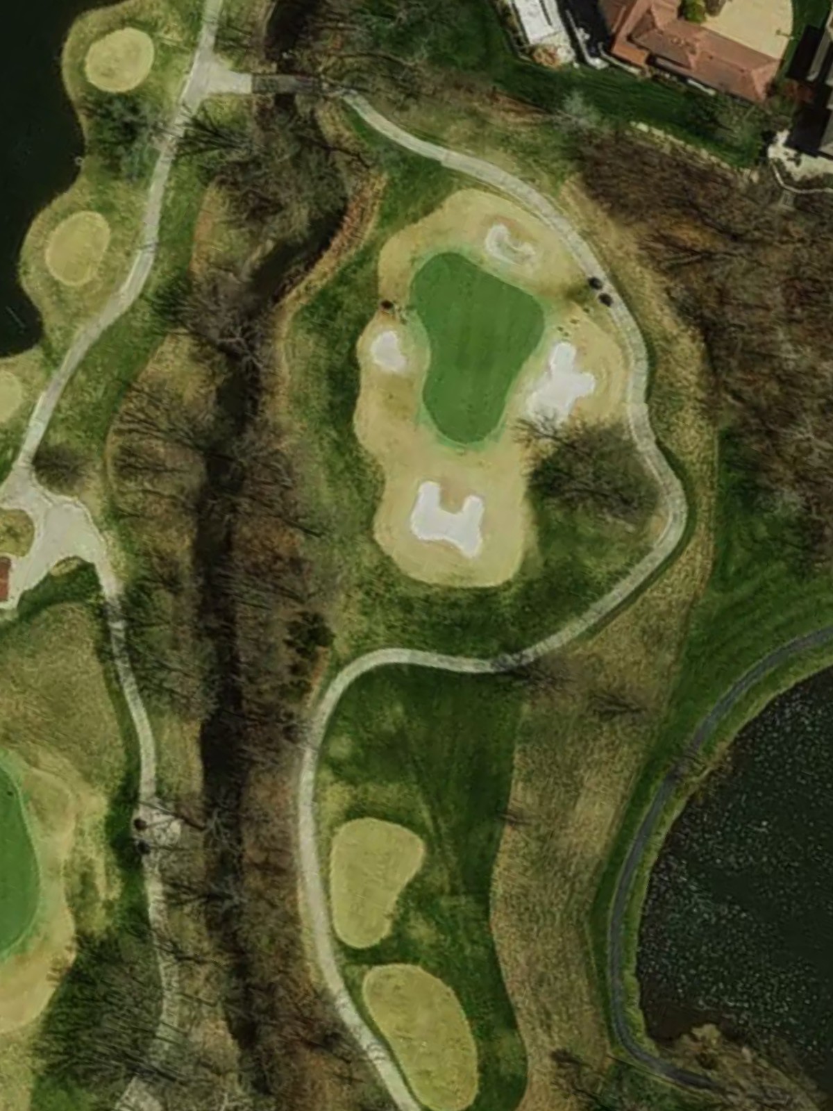 Hole 5 satellite