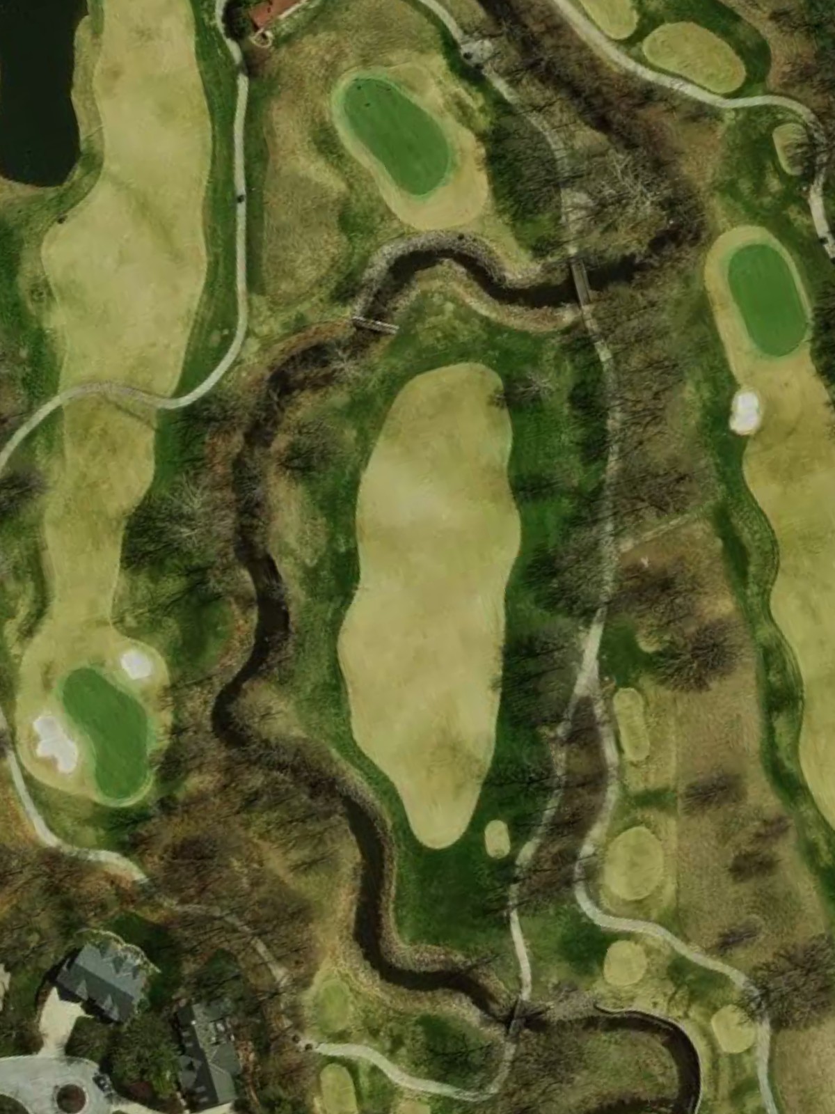 Hole 7 satellite