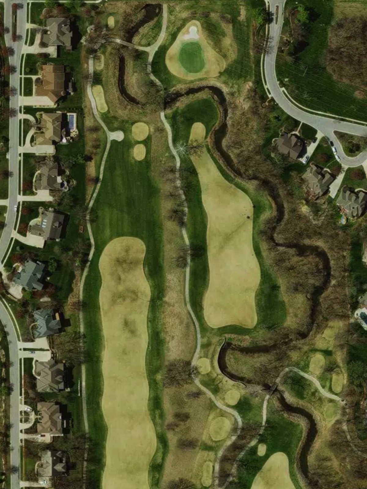 Hole 8 satellite