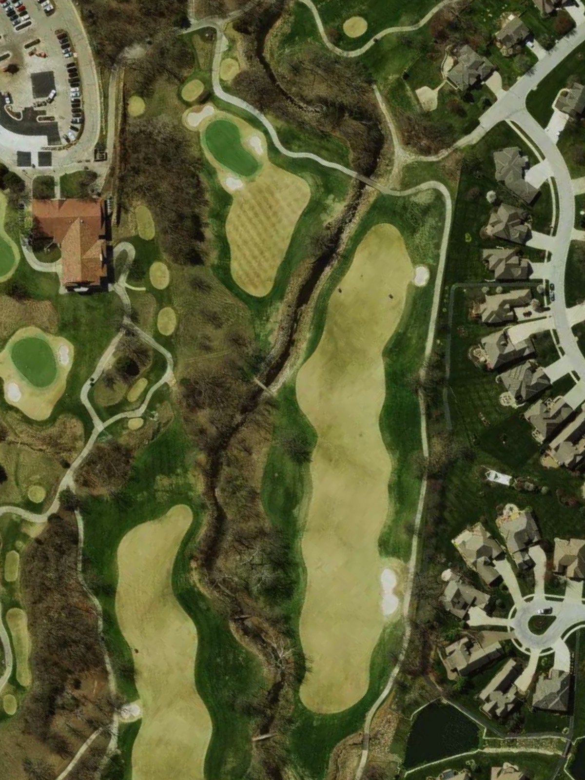 Hole 9 satellite