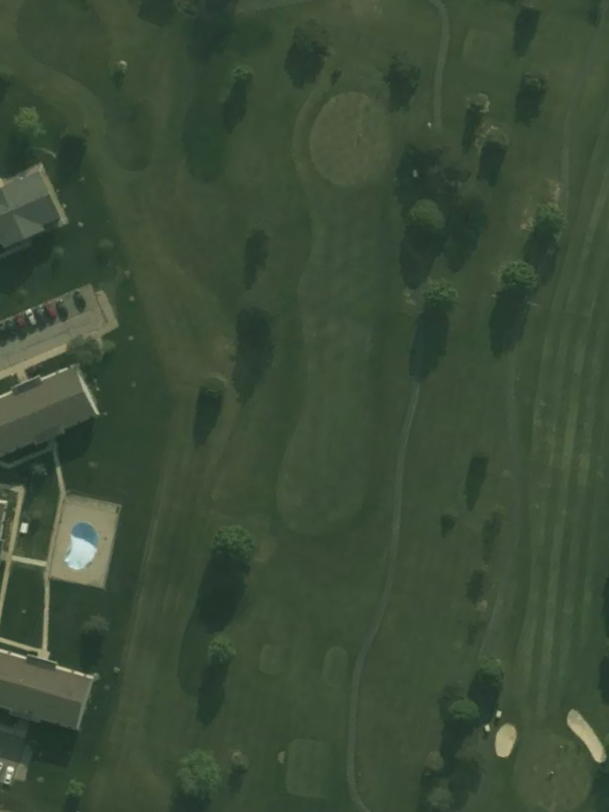 Hole 13 satellite