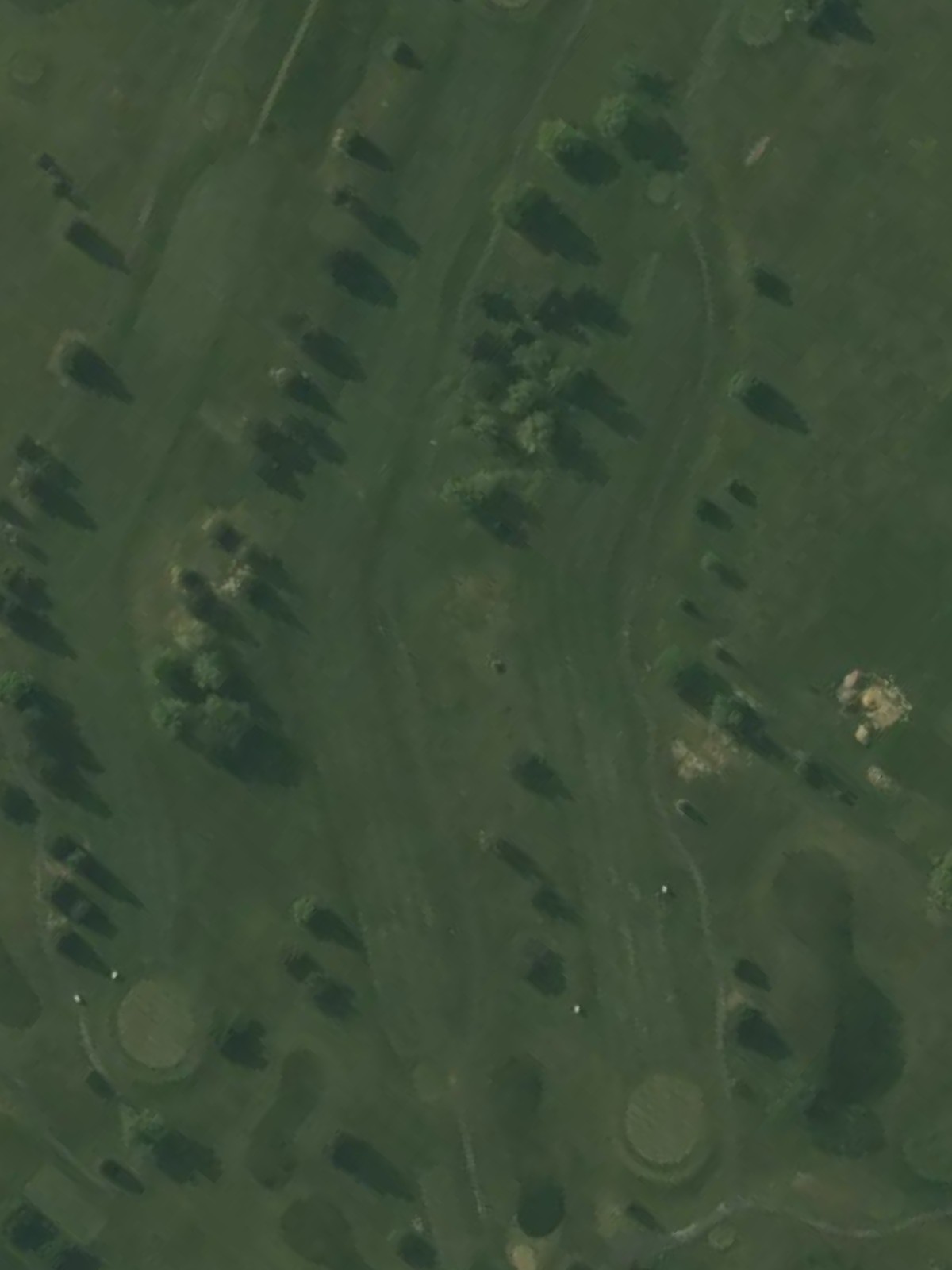 Hole 18 satellite