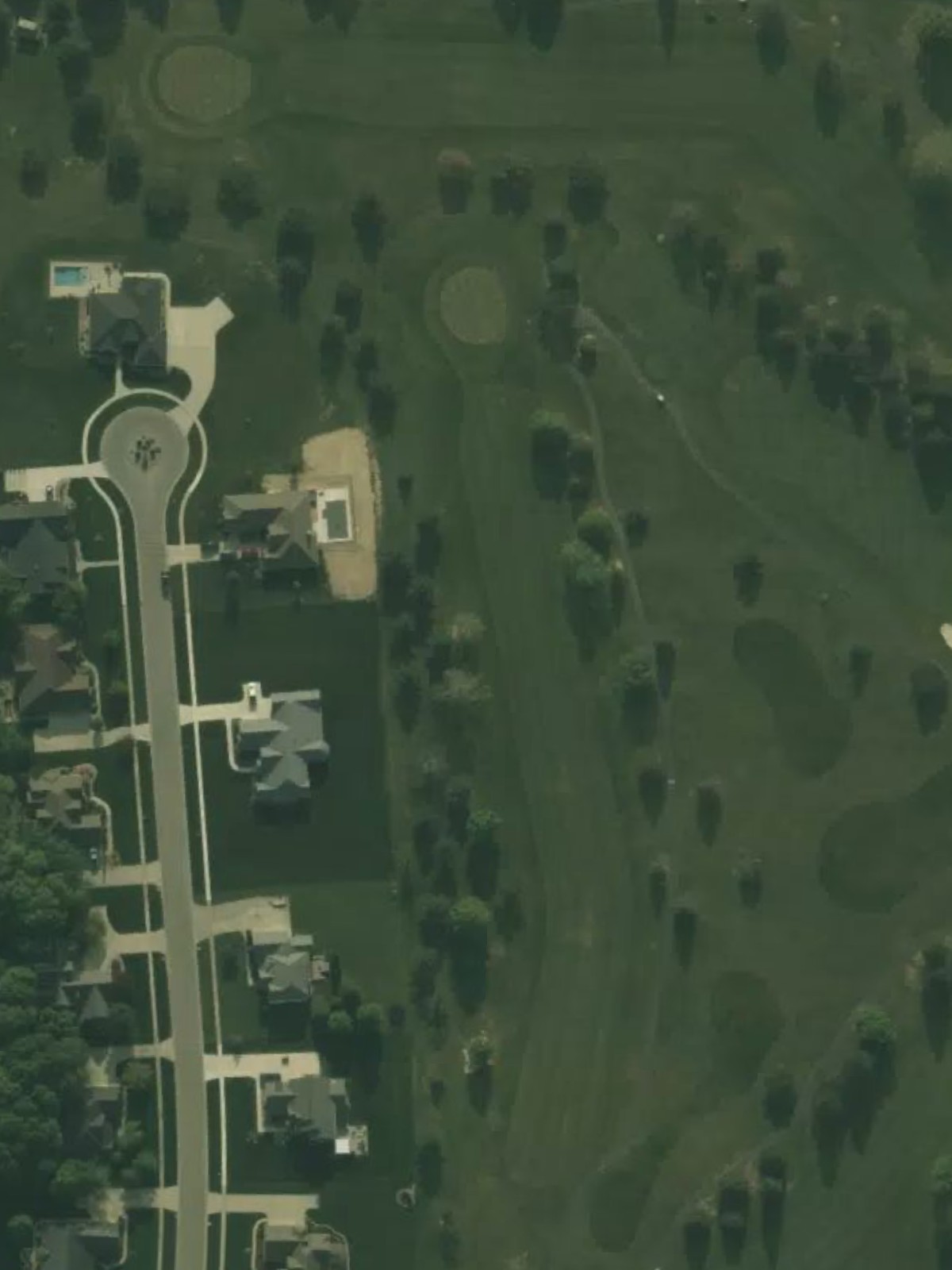 Hole 2 satellite
