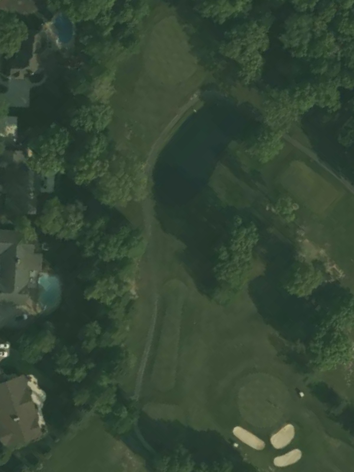 Hole 6 satellite