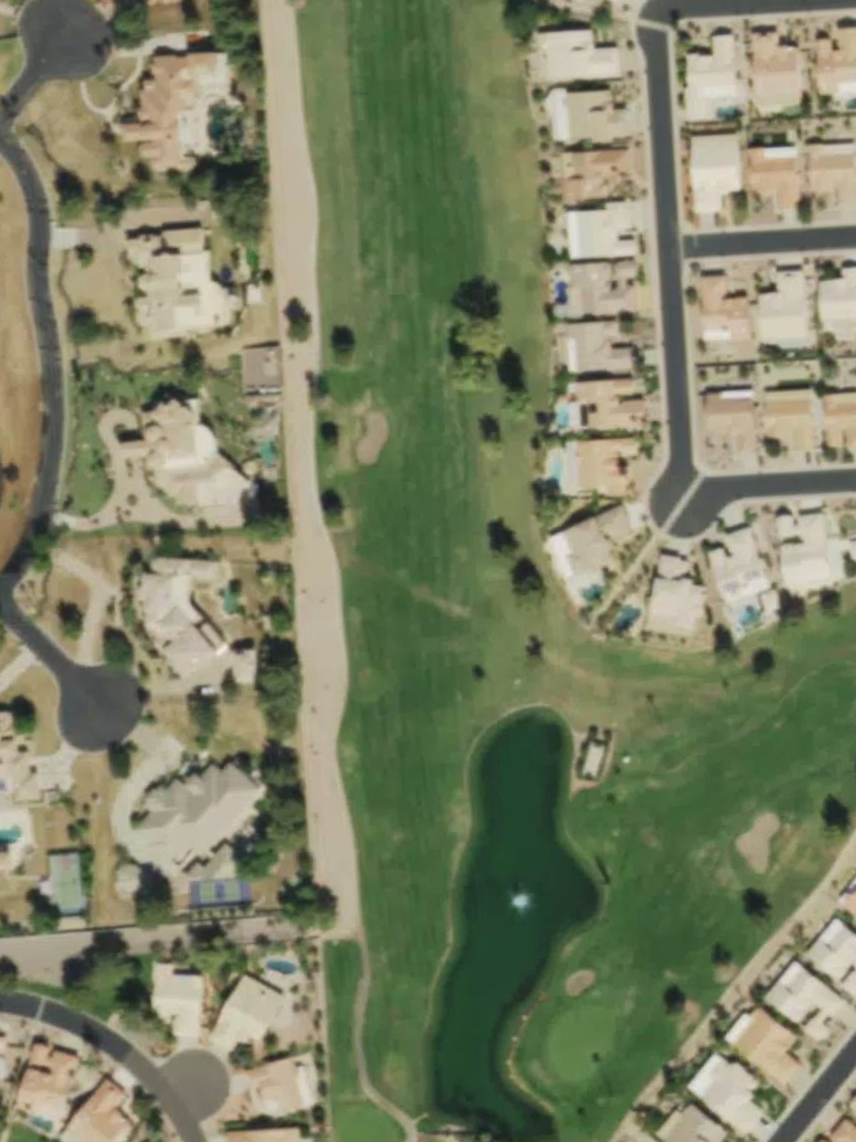 Hole 1 satellite