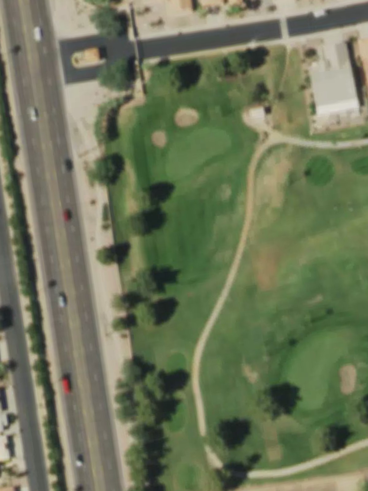 Hole 13 satellite