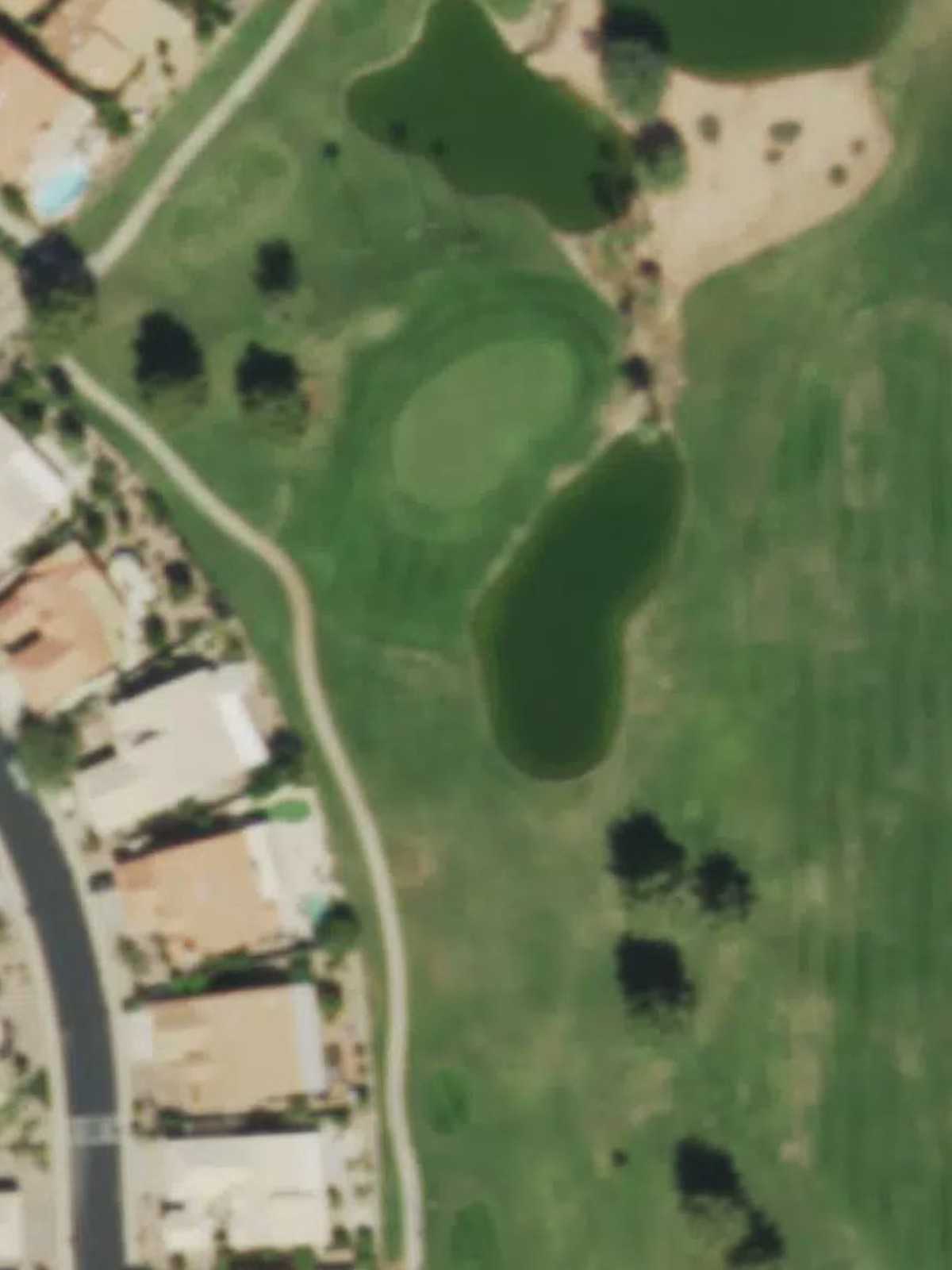 Hole 15 satellite