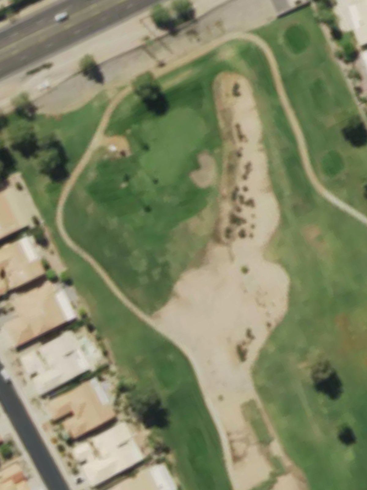 Hole 17 satellite