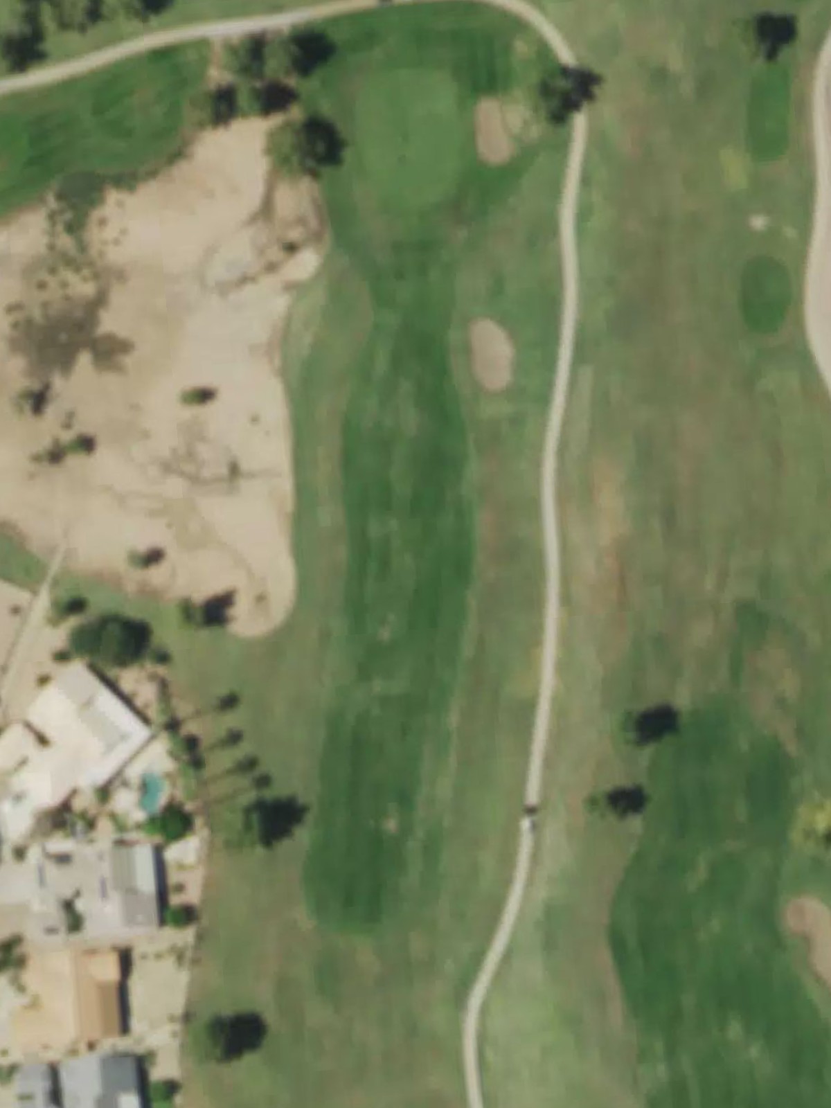 Hole 5 satellite
