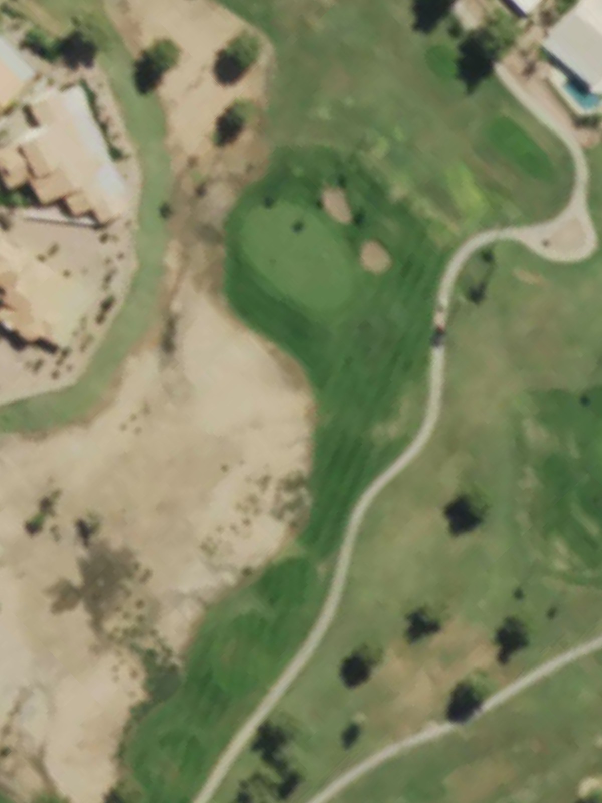 Hole 6 satellite
