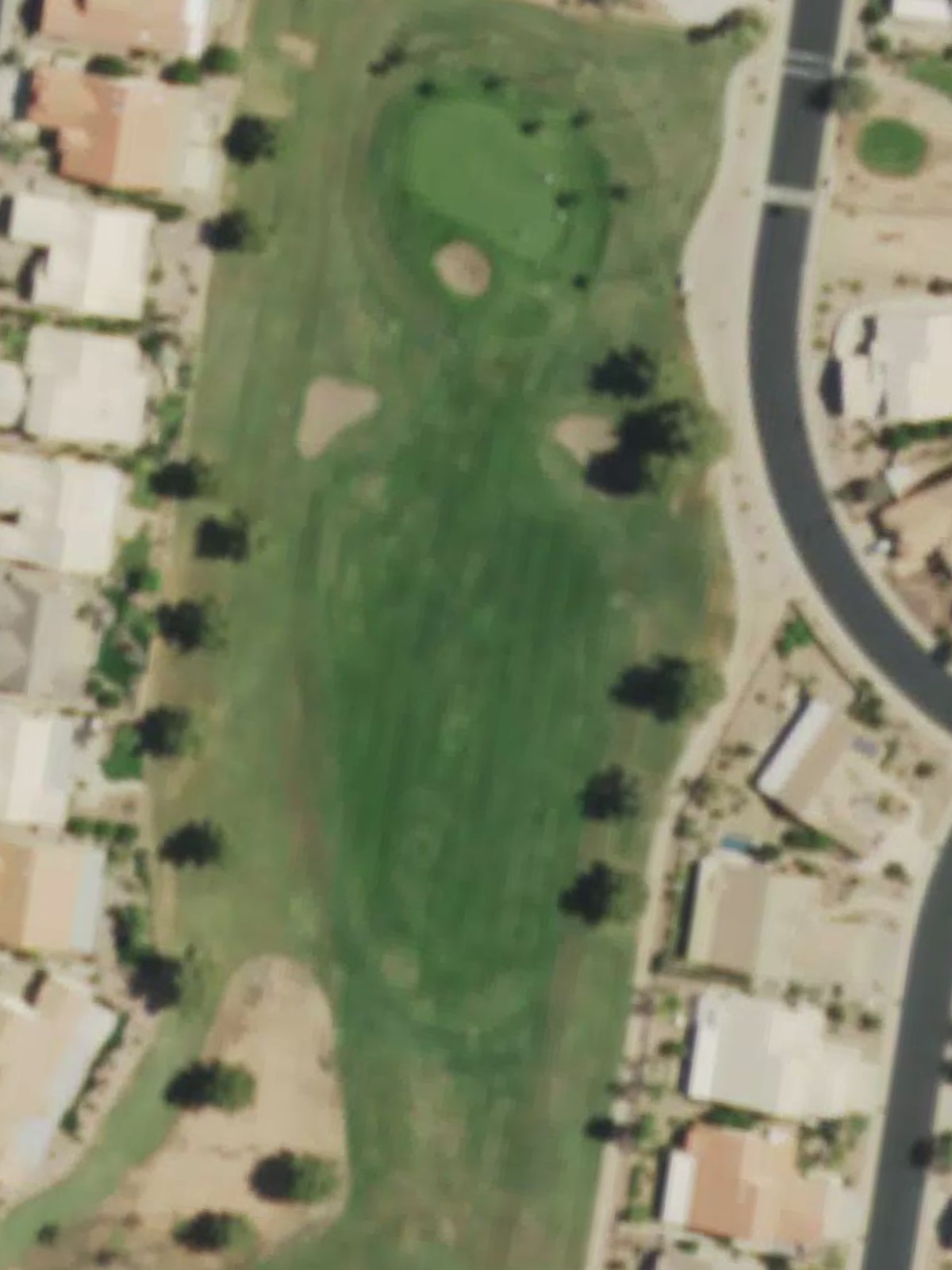 Hole 7 satellite