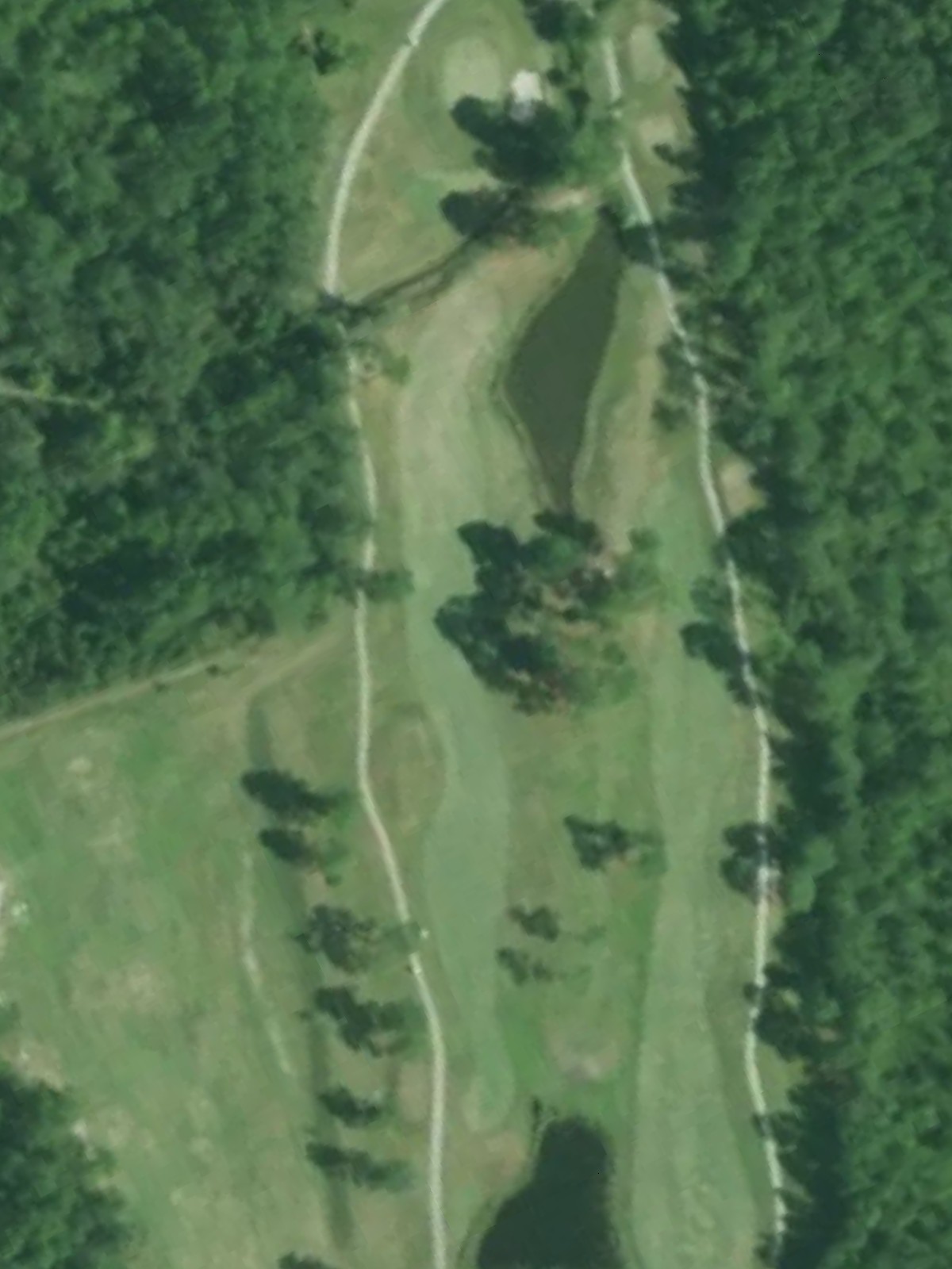 Hole 1 satellite