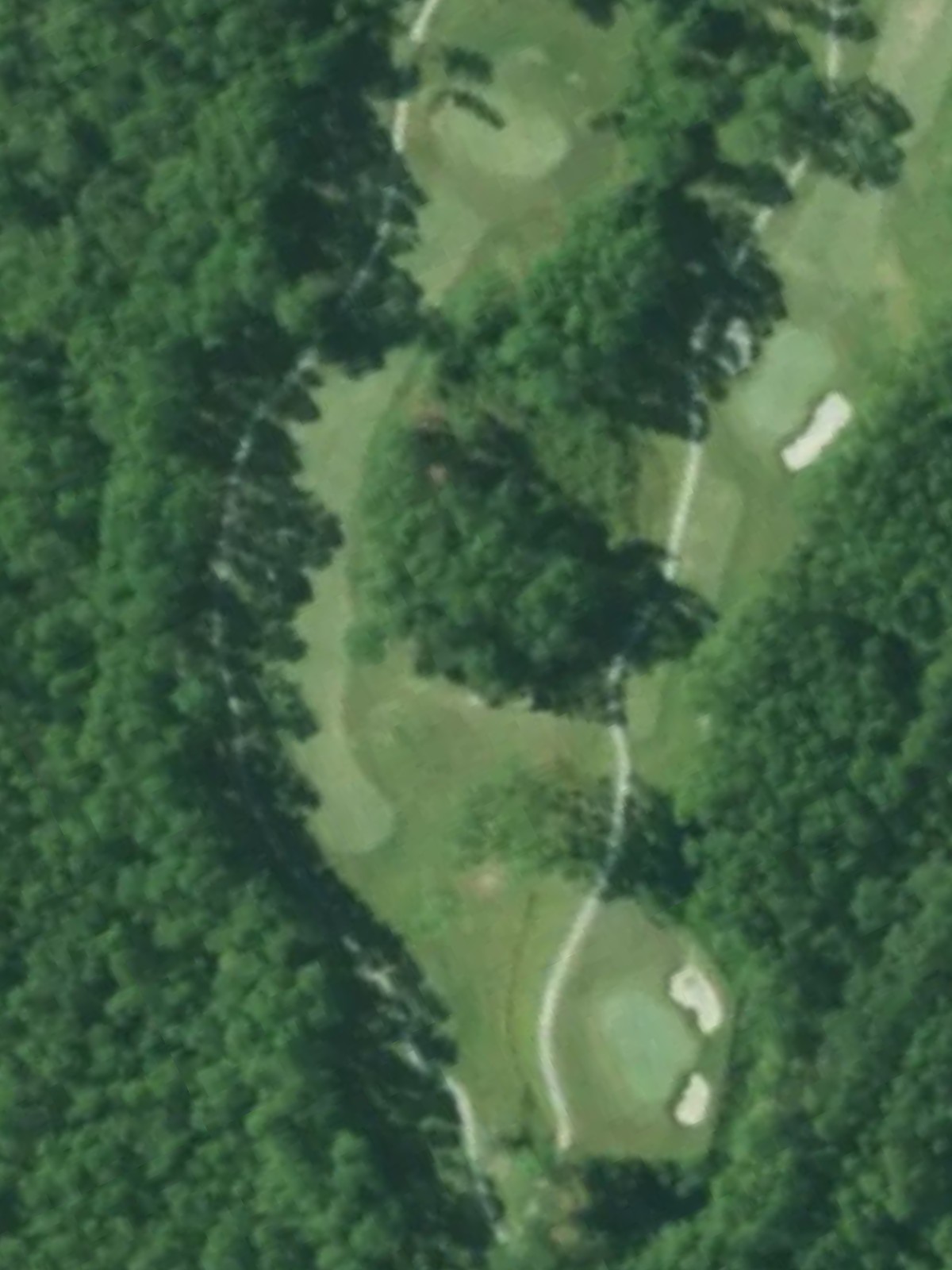 Hole 15 satellite