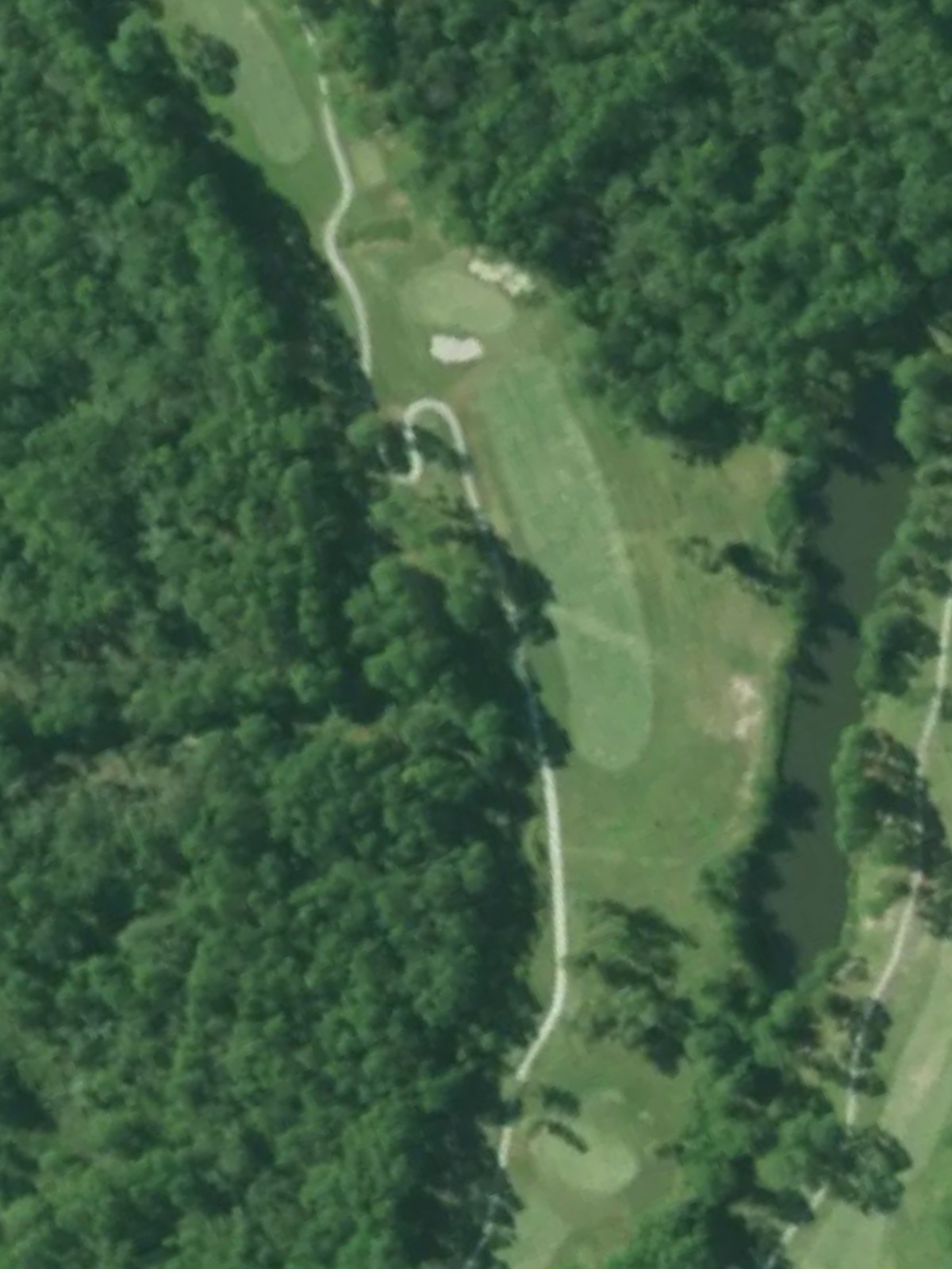 Hole 16 satellite
