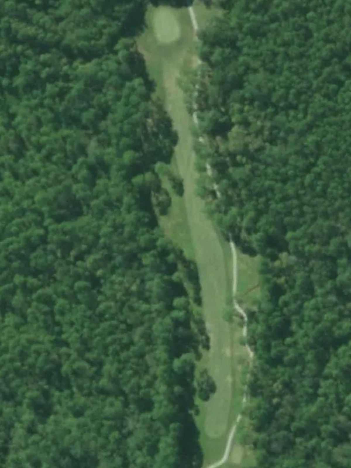 Hole 17 satellite