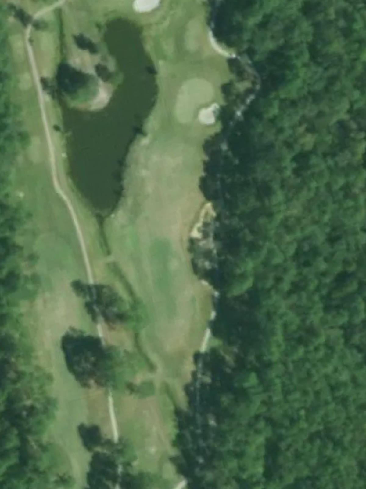 Hole 2 satellite