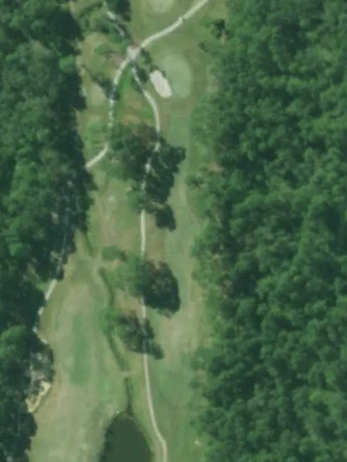 Hole 8 satellite