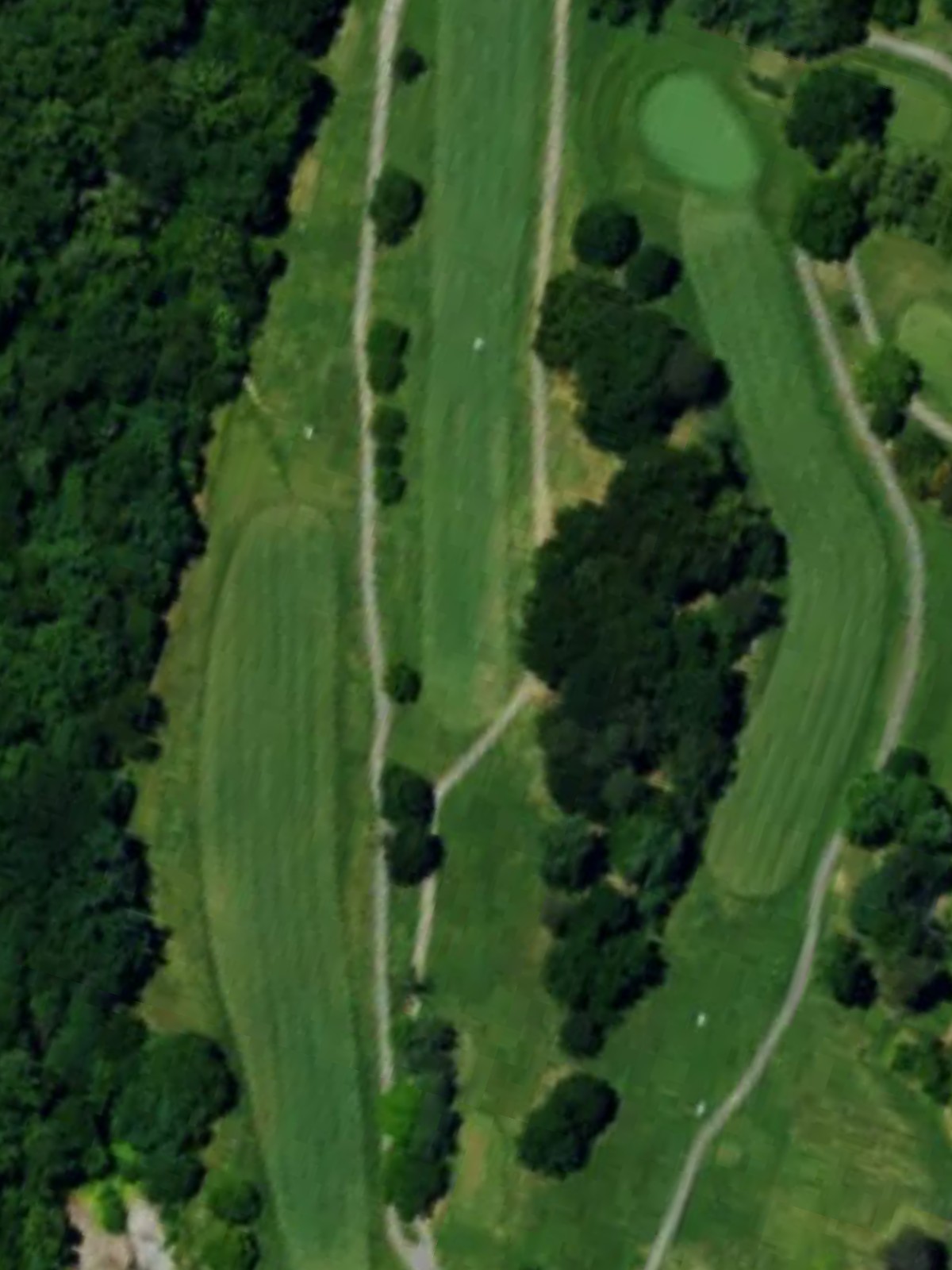 Hole 1 satellite