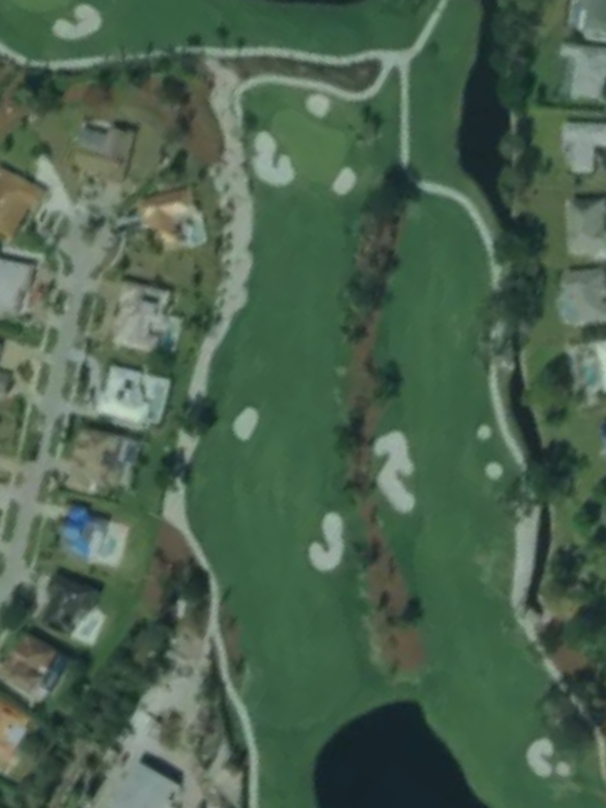 Hole 1 satellite