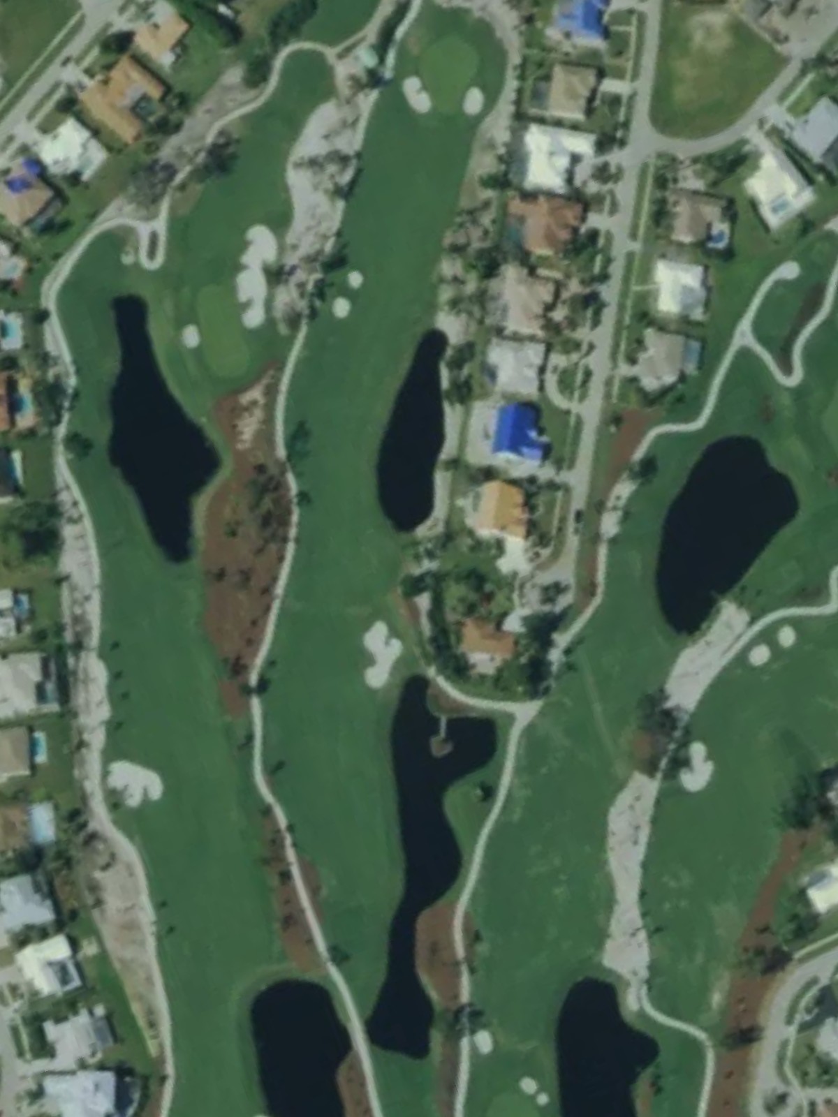 Hole 12 satellite