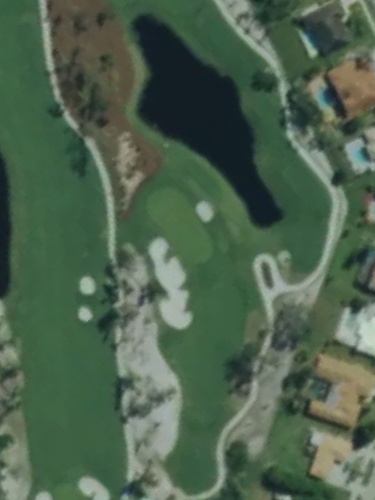Hole 13 satellite