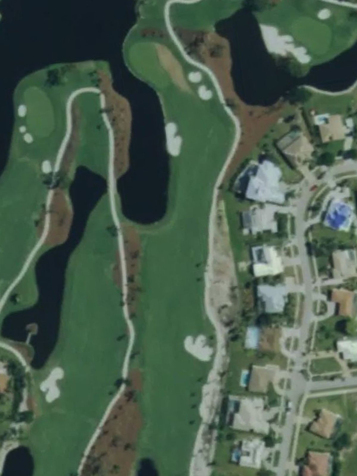 Hole 14 satellite