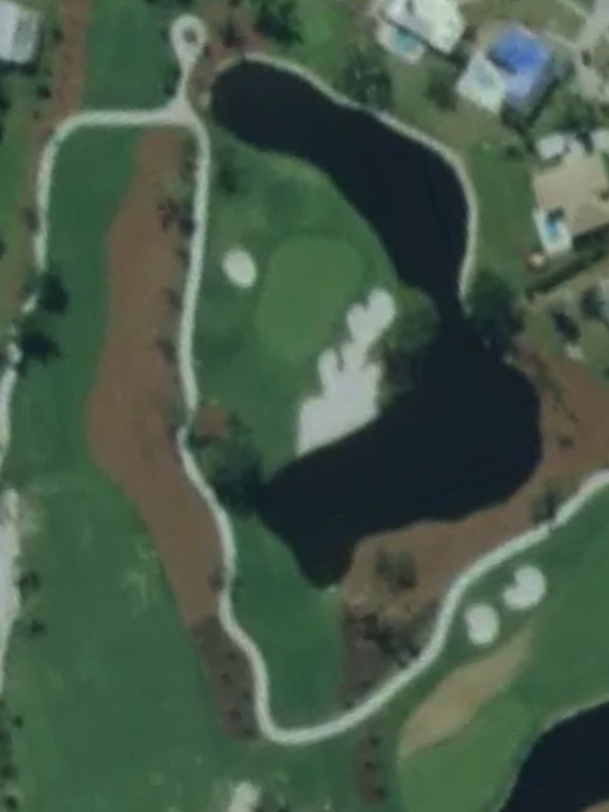 Hole 15 satellite
