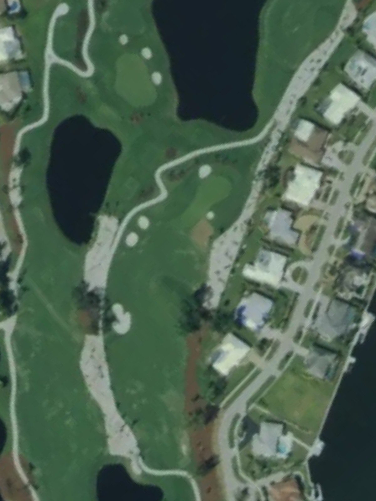 Hole 17 satellite