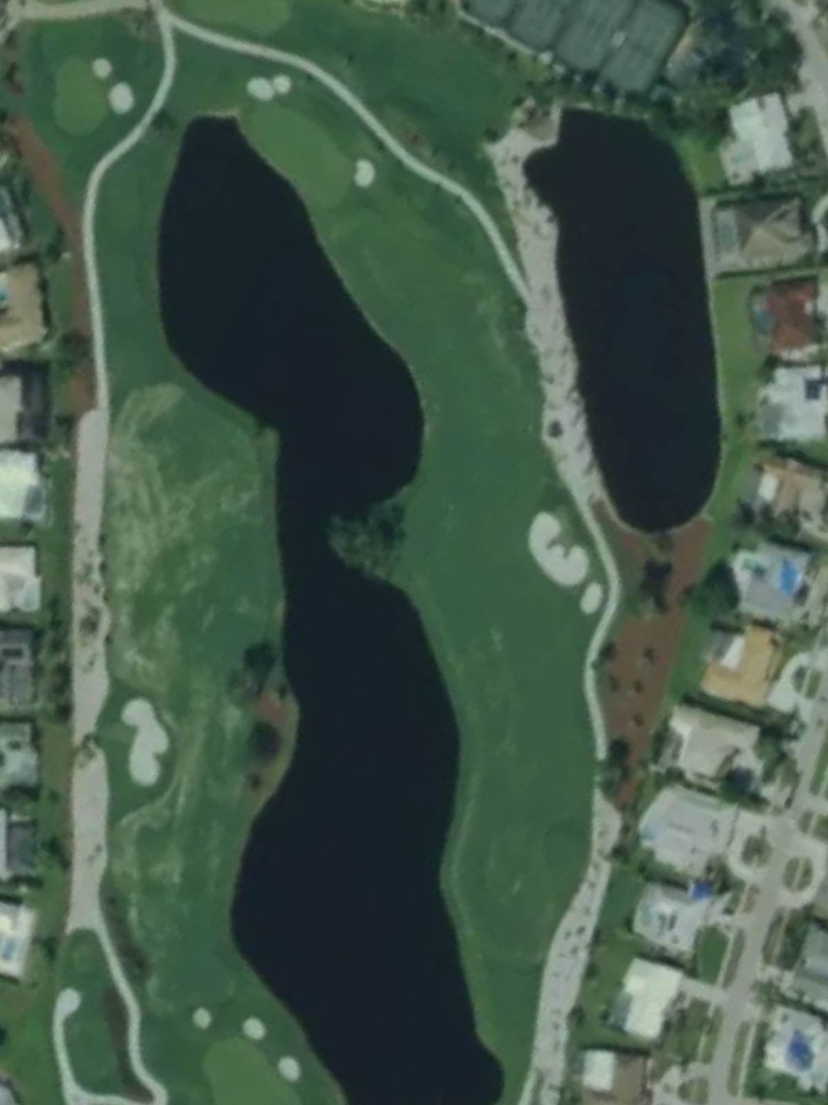 Hole 18 satellite