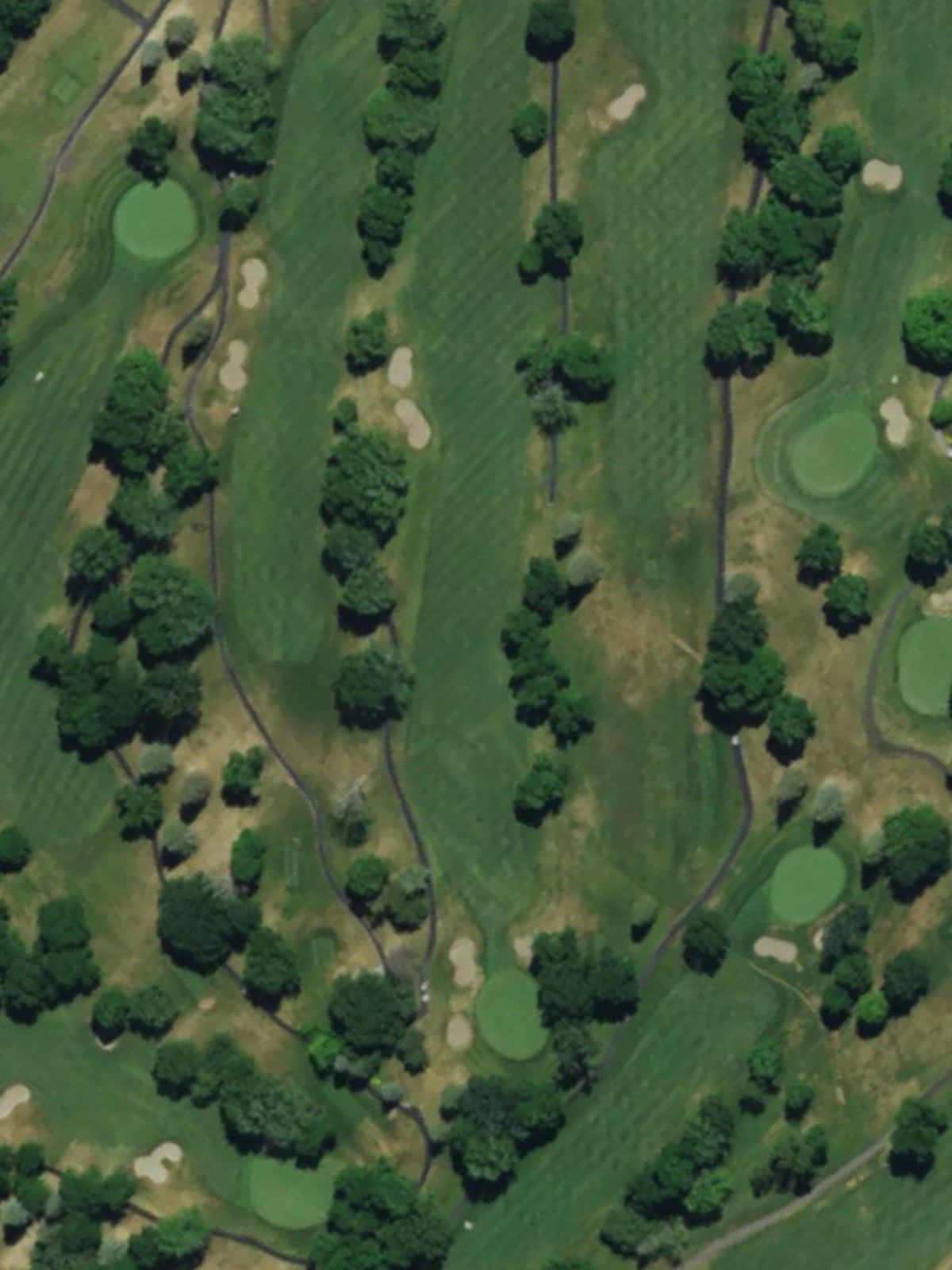 Hole 1 satellite