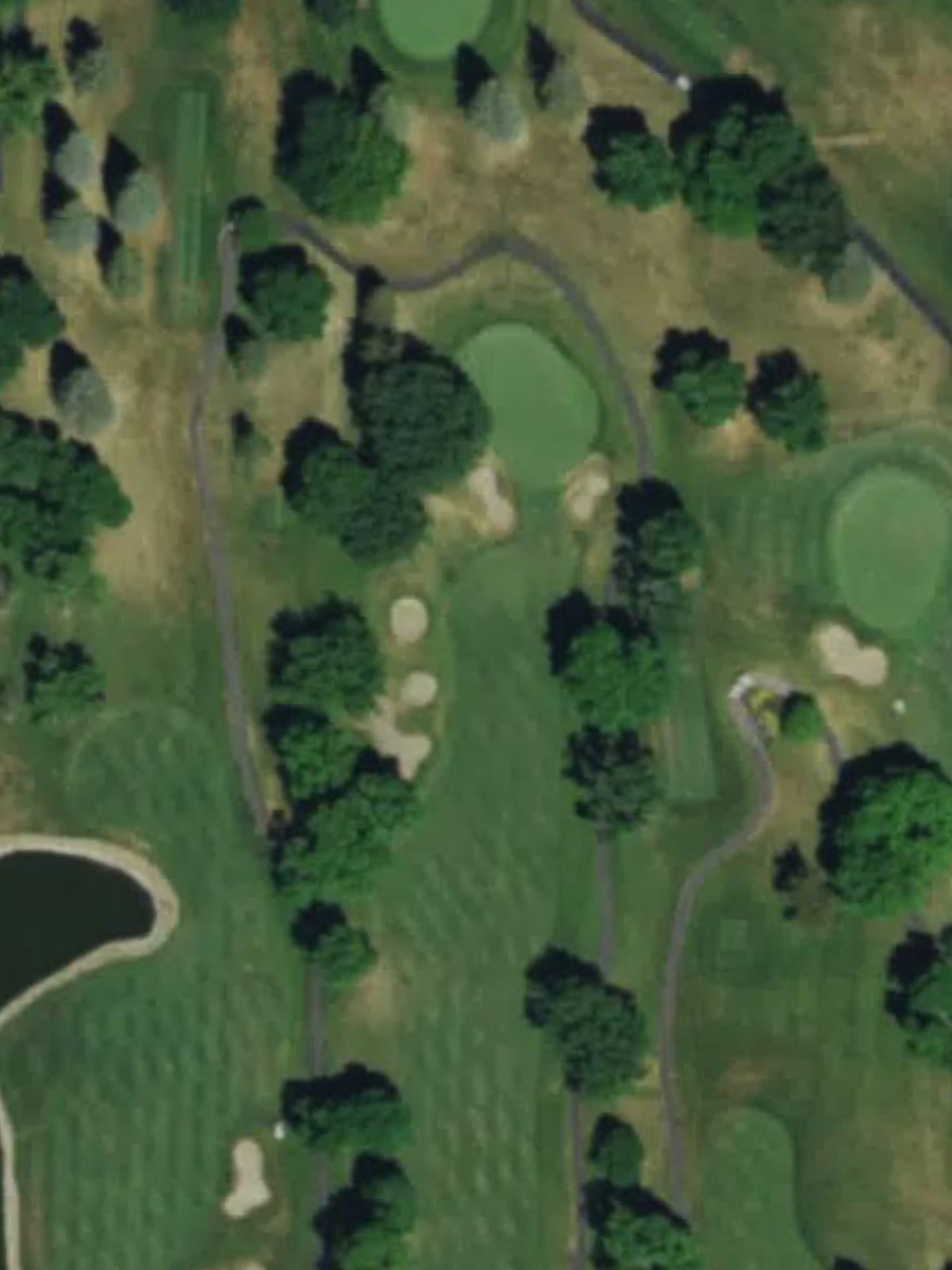 Hole 12 satellite