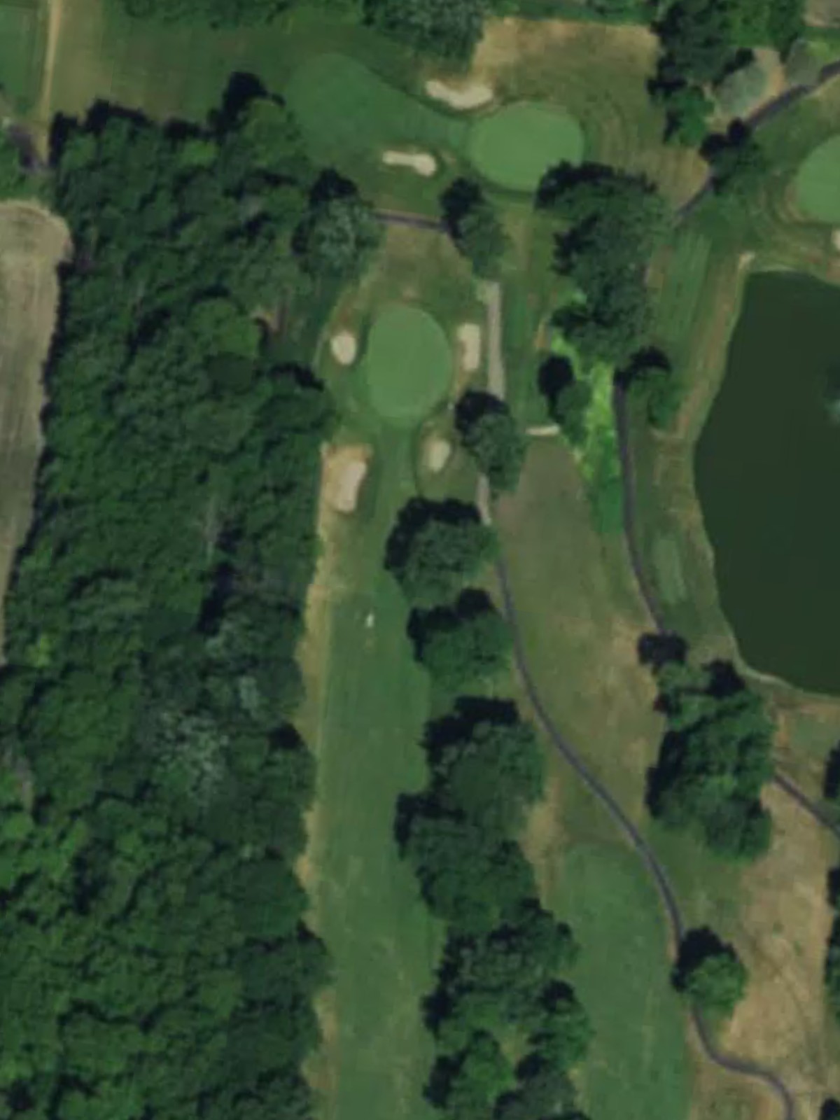 Hole 15 satellite