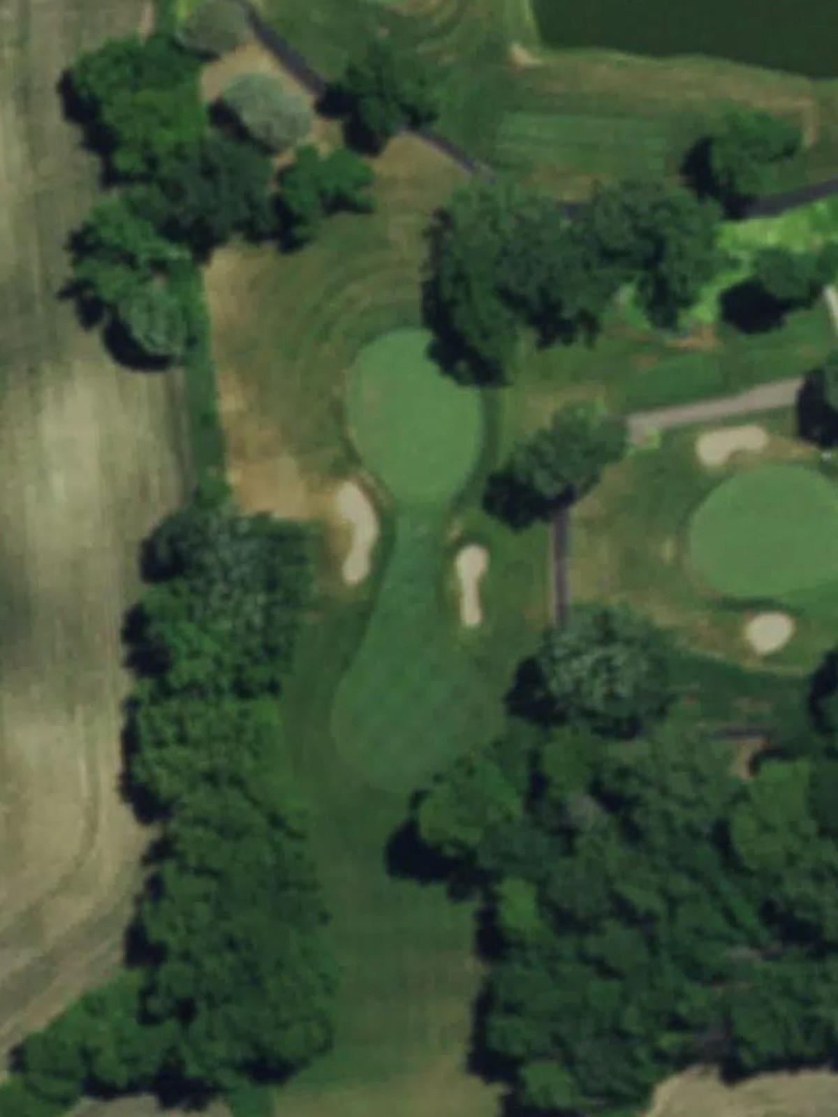 Hole 16 satellite