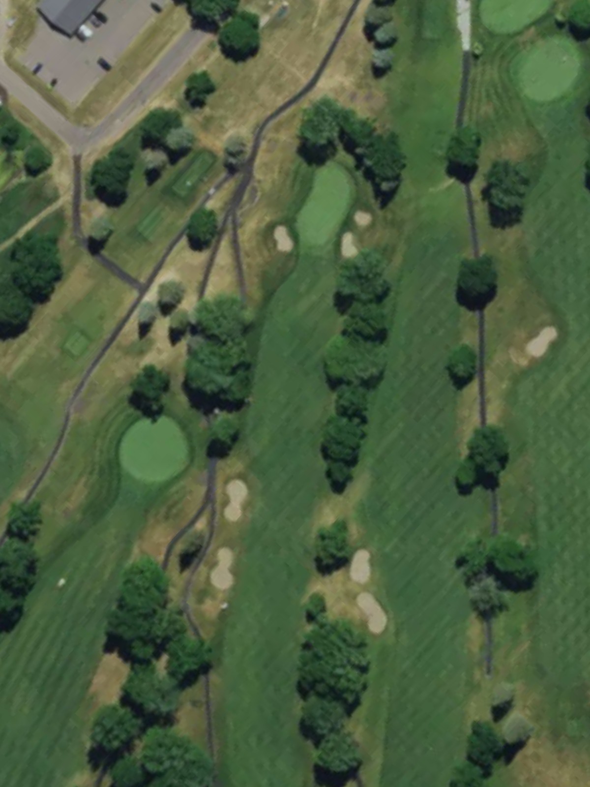 Hole 2 satellite