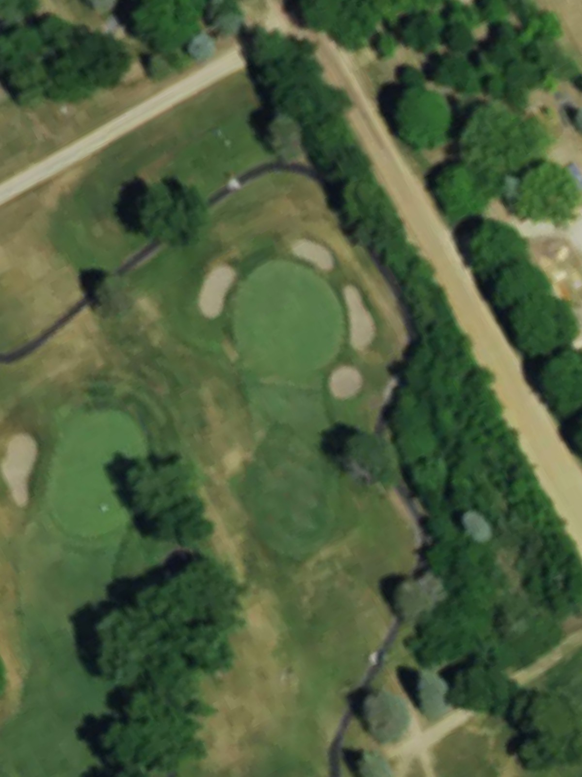 Hole 4 satellite