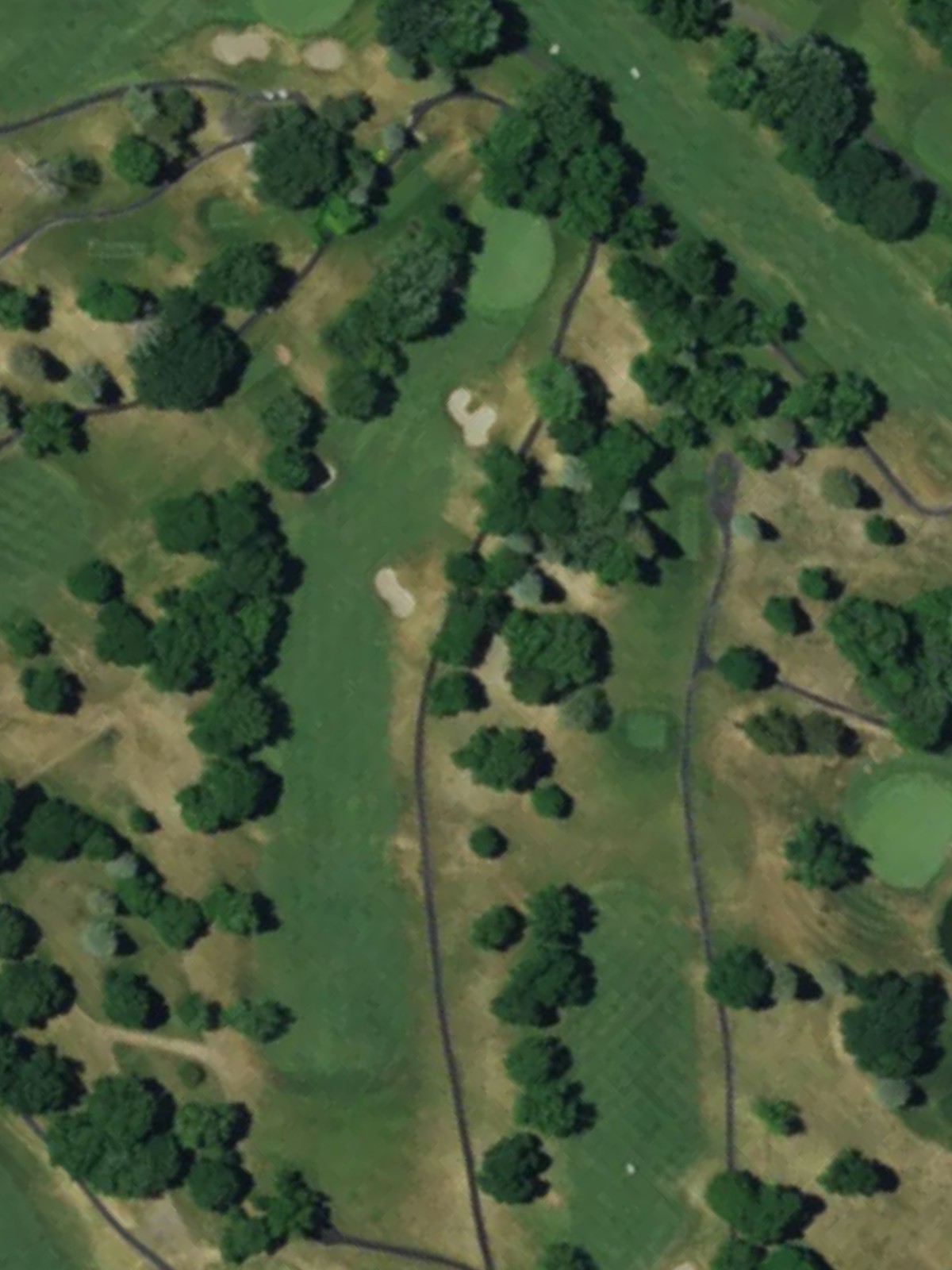 Hole 8 satellite