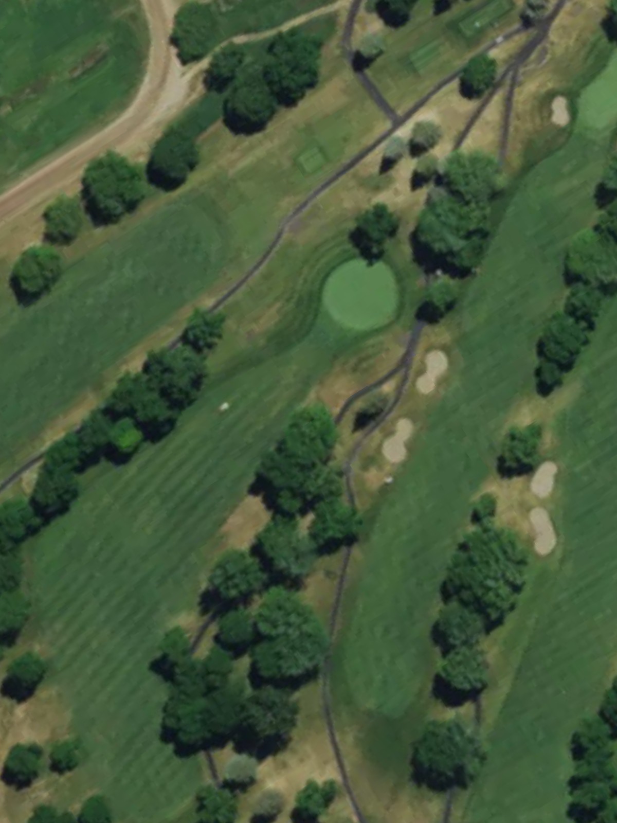 Hole 9 satellite