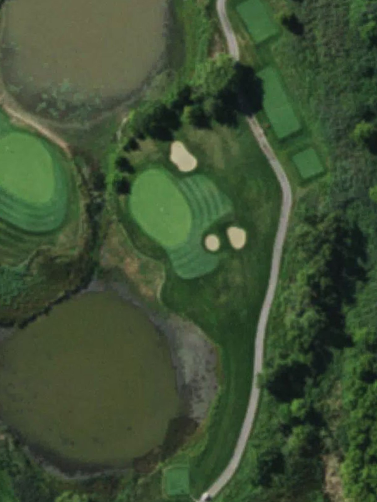 Hole 12 satellite